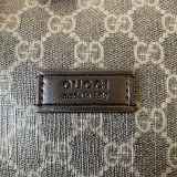 Replica On Sale Gucci 474131 GG Black carry-on duffle Bag