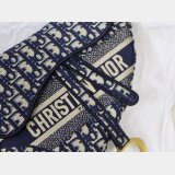 Replica Saddle Bag Blue Dior Oblique Jacquard