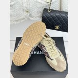 Top Quality Luxury 1:1 Replica Double C Retro Casual Shoes