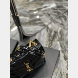 Designer Fake YSL Loulou 494699/467072 Black Handbags Online