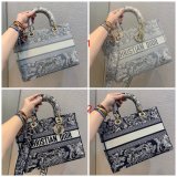 UK 1:1 Mirror High Quality Replica Lady Dior 32cm Bag