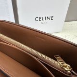 Celine Victoire Triomphe Canvas Tan 116593 Duplicate Bag