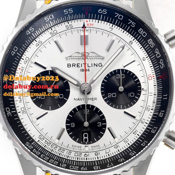 Breitling Navitimer B01 Chronograph 43