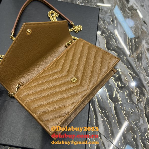 Replica YSL Saint Laurent Monogram 393953 Woc Wallet Fashion Bag