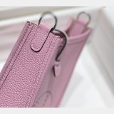 Hermes Replica Mini Evelyne TPM Bag Pink