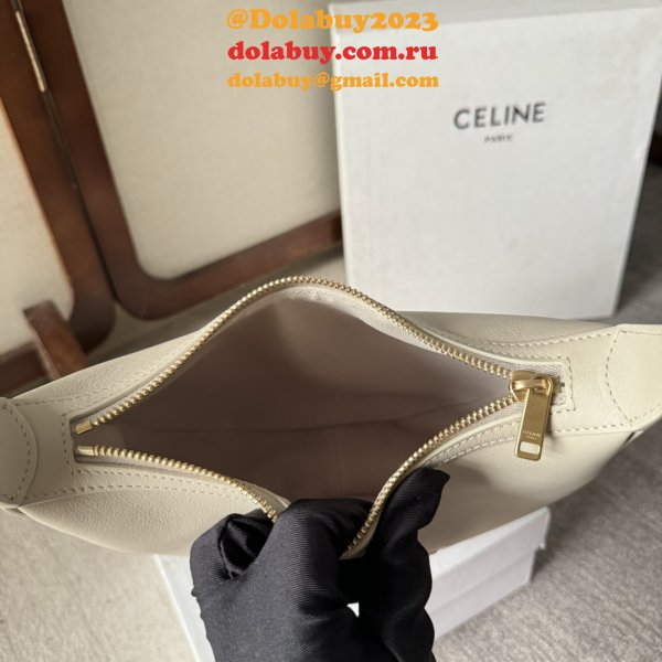 Celine Inspired 117253 Small Heloise Cuir Triomphe Bag