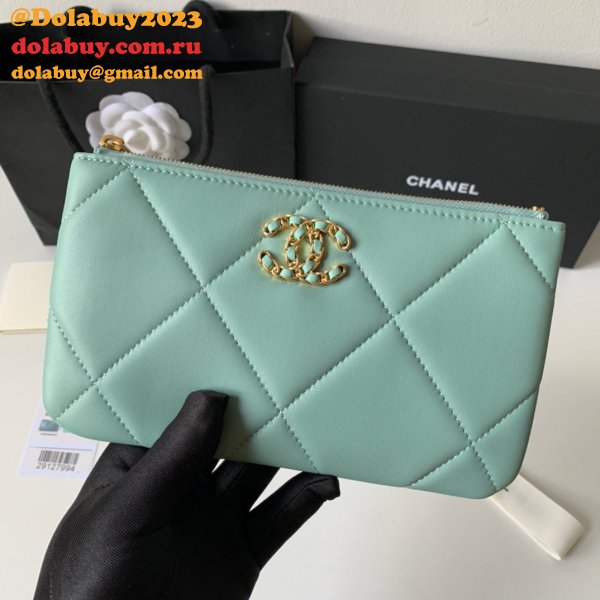 Hot Replica 19 Lambskin Small Pouch AP1059 Bag