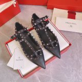 Best valentino replica sneakers heels flats Black Shoes