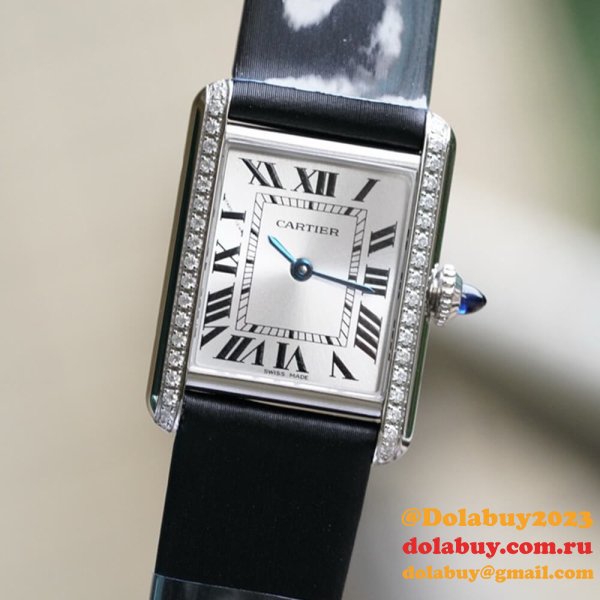 Cartier Small Tank Must watch