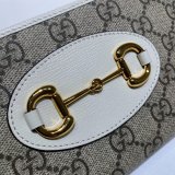 Best Gucci Replica 621889  1955 Horsebit zip around wallet