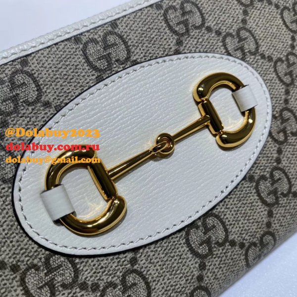 Best Gucci Replica 621889  1955 Horsebit zip around wallet