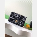 Perfect AAA+ Top Quality AS4561/AS4418 Flap Sequins Bag