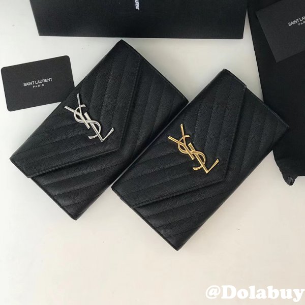 Saint Laurent YSL 403943 Monogram Compact Clutches