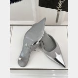 Designer Prada Satin Mules FROM THE RUNWAY