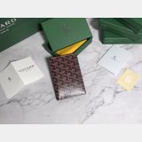 Top Quality Goyard Multi-Color Passport Best Wallet