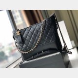 Best CC Gabrielle hobo bag 28cm All Black