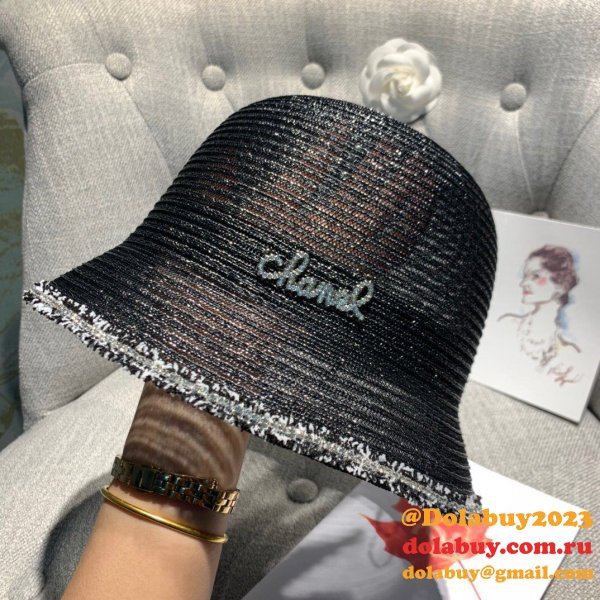 Wholesale CC High Quality Organza Fisherman hat