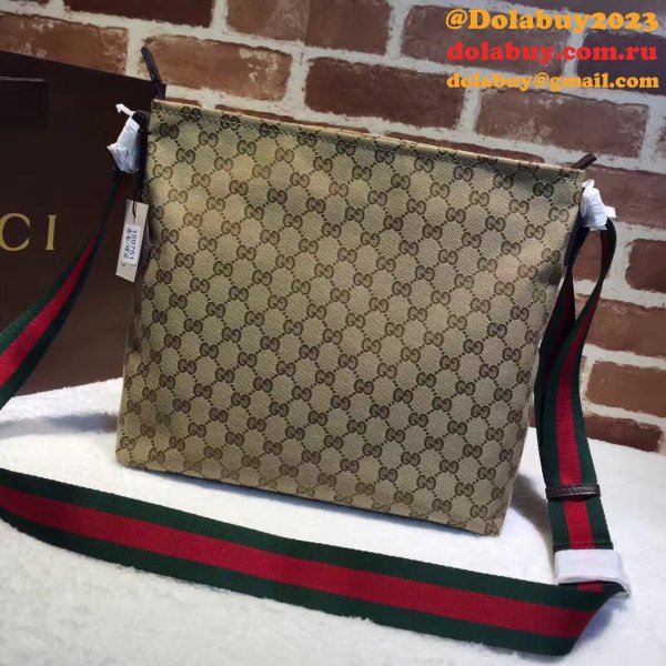 7 Star Gucci Cheap Crossbody 189751 Gg Canvas Messenger Bag