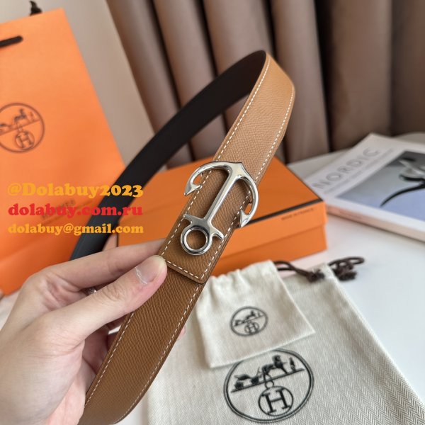 Luxury HERMES 32MM HIGH QUALITY AAA+ BELTS ONLINE