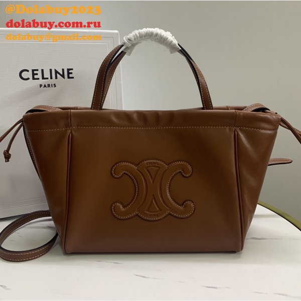 Luxury Celine Fashion Cabas tote bag 22cm