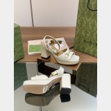 Duplicate gucci Lady horsebit-detailed leather sandals