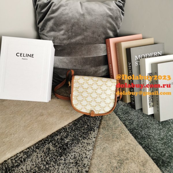 Celine Best Quality Designer Folco Besace 191502 Replica Bags