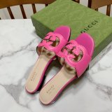 Replica Gucci Designer Shoes Outlet Flat Slippers Sale