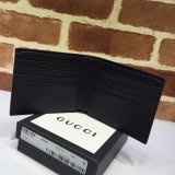 Top Quality Gucci Replica Black Gucci Signature 365466 Wallet