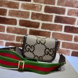 Gucci high quality replica 658574 Horsebit 1955 jumbo handbags