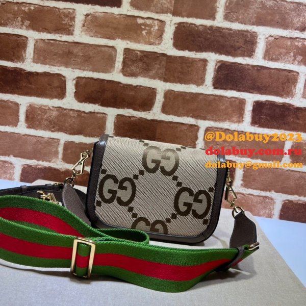 Gucci high quality replica 658574 Horsebit 1955 jumbo handbags