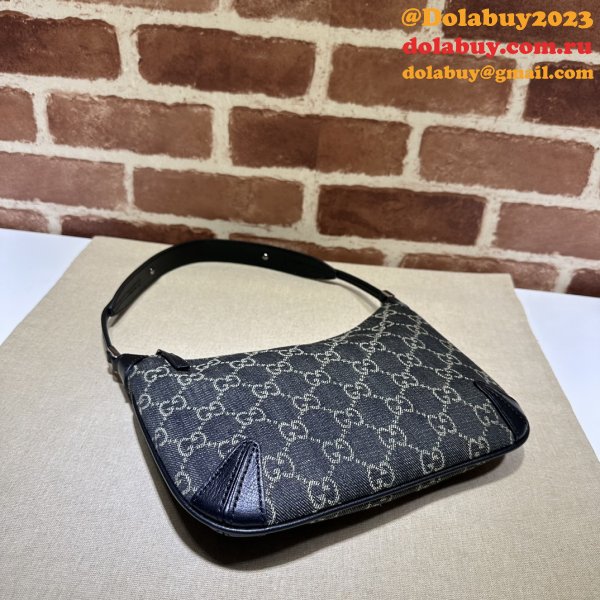 High Quality Horsebit Gucci Duplicate 774719 Black Bags