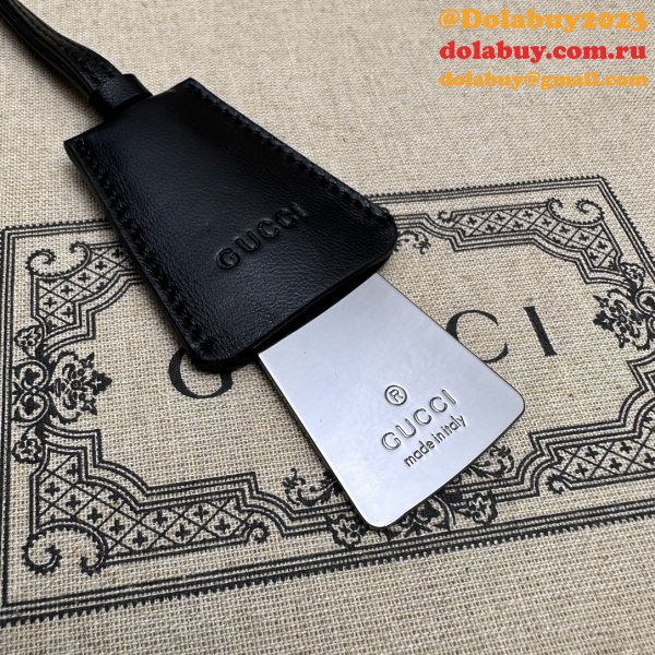 High Quality Horsebit Gucci Duplicate 774719 Black Bags