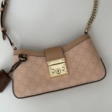 Padlock Fashion Gucci Duplicate Shoulder 811705 Bag