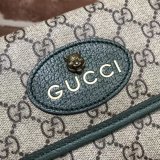 Designer Gucci Neo Vintage GG Supreme belt Replica 493930 bag