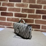 Petite GG Chain 1:1 Mirror 760194 Replicas Gucci Handbags