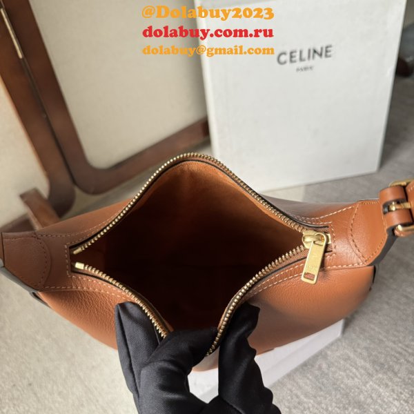 Celine Inspired 117253 Small Heloise Cuir Triomphe Bag