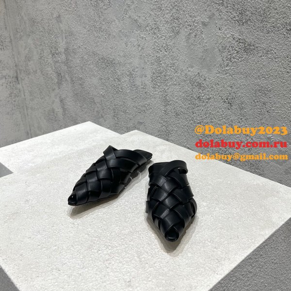 Designer Replica Bottega Veneta Top Quality Flat Sandals Shoes