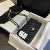 New CC 2021 Replica Quilted Caviar Leather Caviar CF1112 25CM Bags