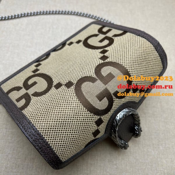 Gucci Top Quality Dionysus 476432 GG Supreme Super Replica Bag