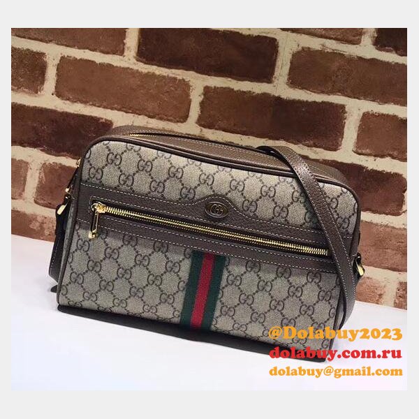 AAA+ Gucci Ophidia GG Supreme small shoulder 517080 bag