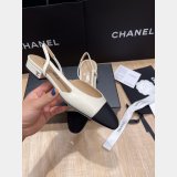 Luxury Knockoff CHANE Cheap SLINGBACKS