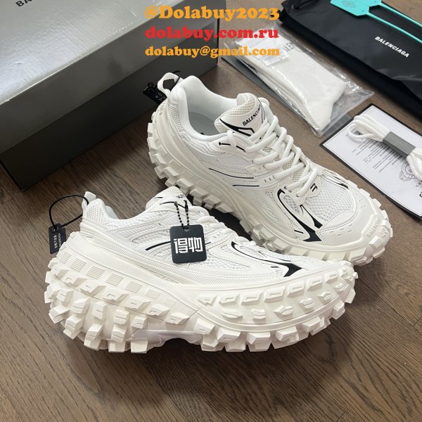 Replica Balenciaga Duplicate Defender Extended-sole Sneakers