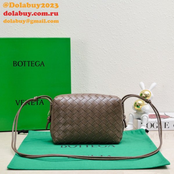 BEST Bottega Veneta Loop Camera Perfect bag 22cm