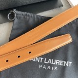 7 Star Best SAINT LAURENT REPLICAS BELT FOR SALE 20MM/30MM