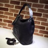 Replica Gucci Luxury Shoulder Soho Leather Hobo 408825 Bag