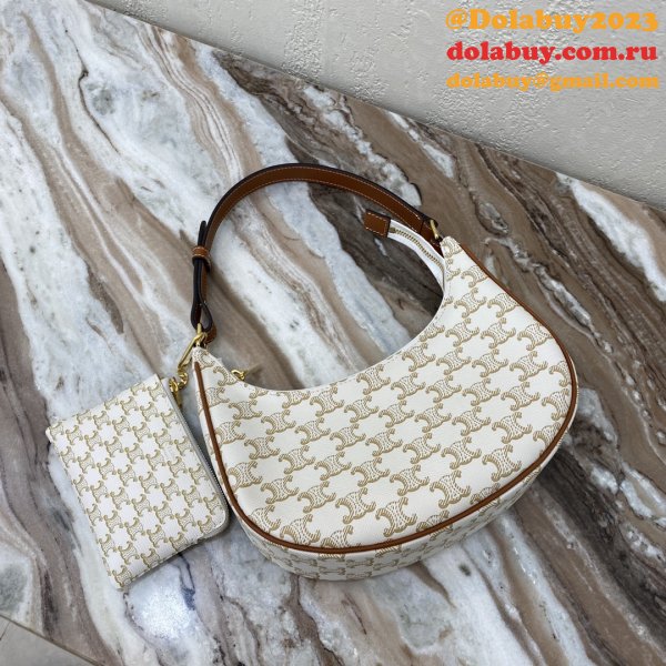 Duplicate Celine 114492 Ava Triomphe Soft Replica Best Bag