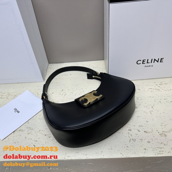 Best High Inspired 114492 Ava Triomphe Soft Quality Celine Replica Bag