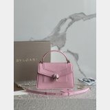 Designer BVLGARI SERPENTI FOREVER Scale Mini Tote Bag