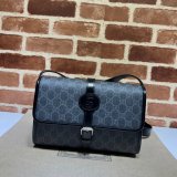 Gucci 745679 GG messenger Fashion Interlocking G High Replica Bag