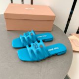 Wholesale MiuMiu Octopus Sandals Top Quality Shoes